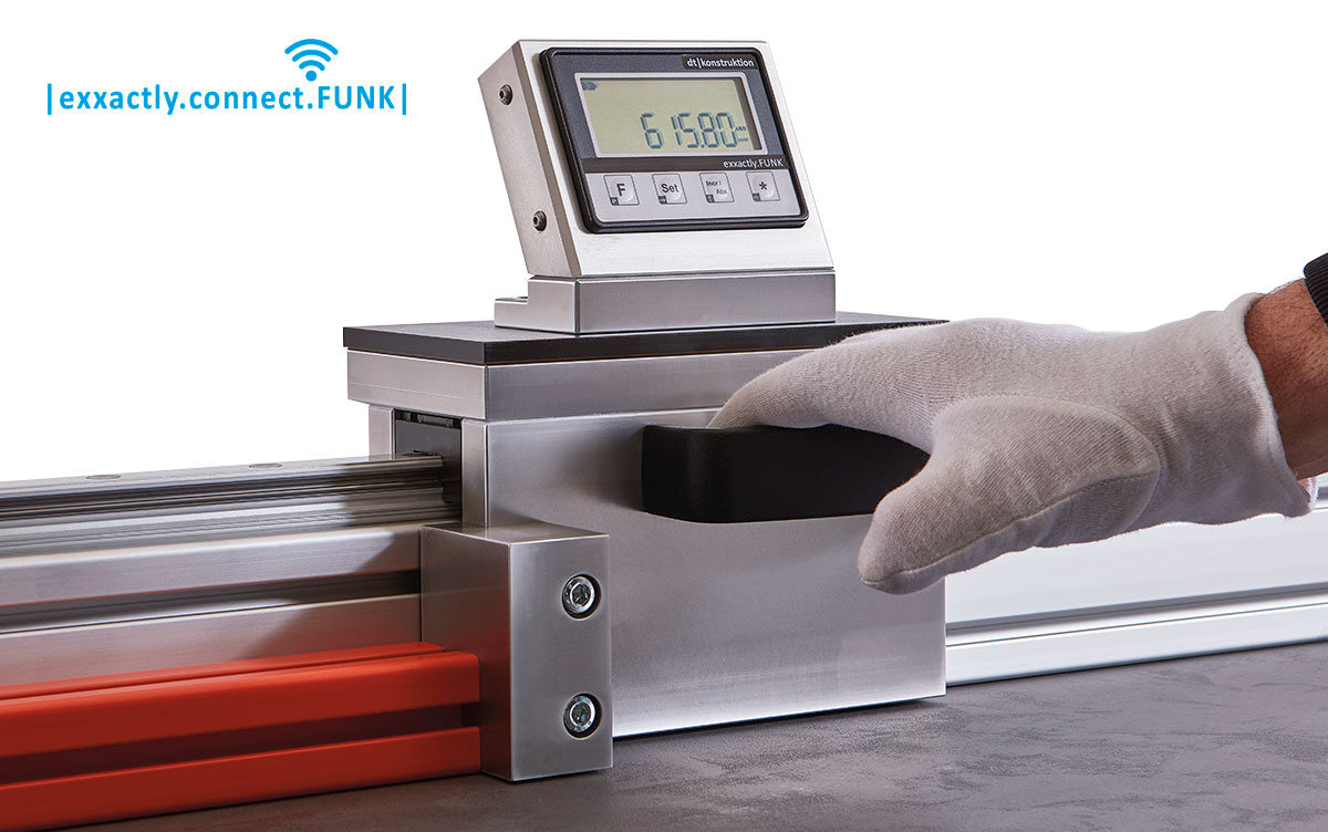 Funkbedieneinheit exxactly.connect.FUNK